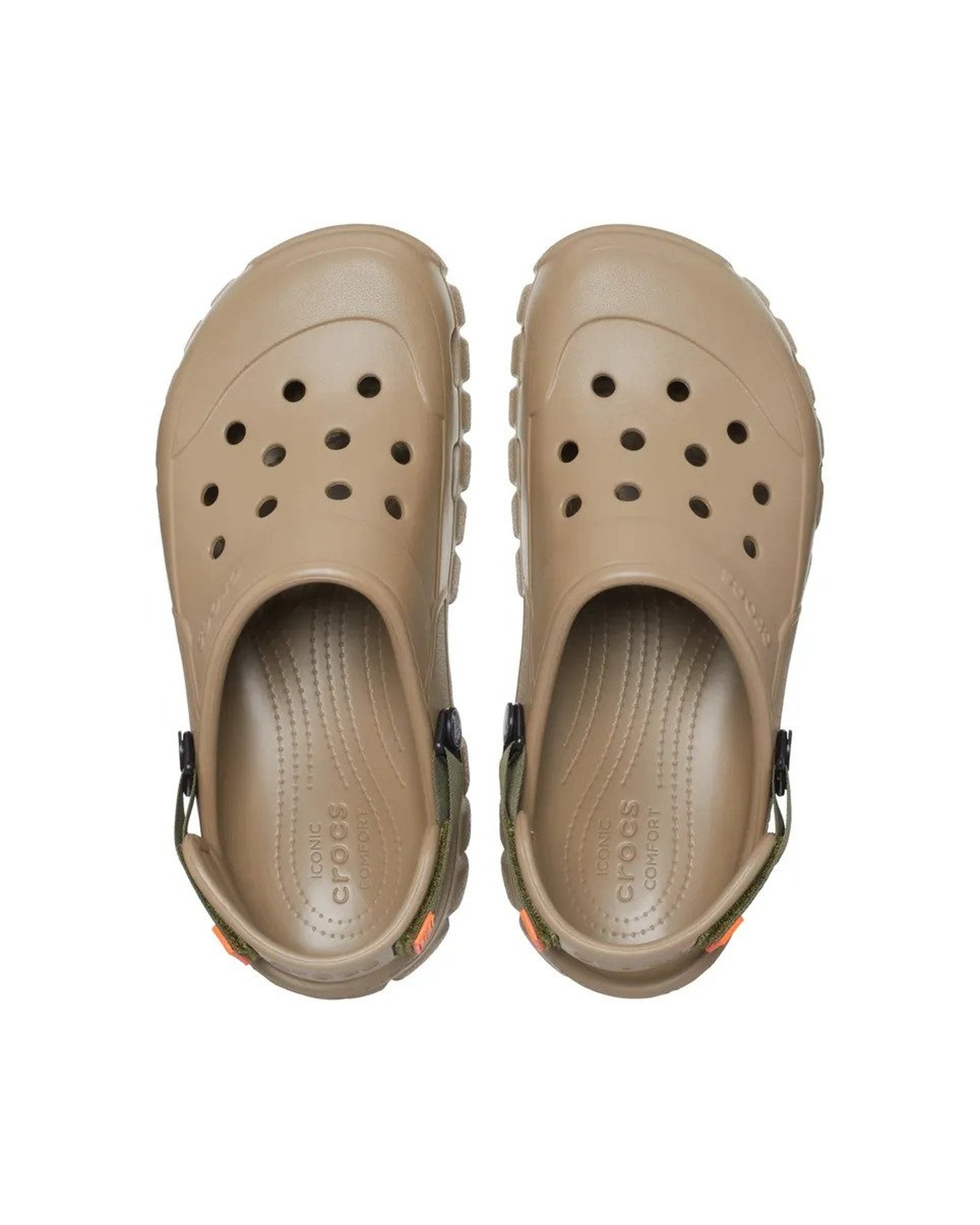 Off Road-Clog-Unisex Adult-Khaki/Army Green-202651-21F