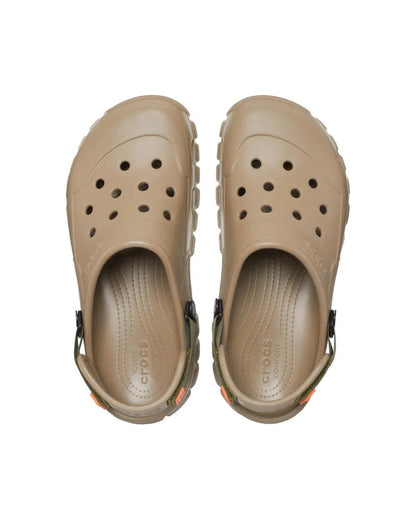 Off Road-Clog-Unisex Adult-Khaki/Army Green-202651-21F