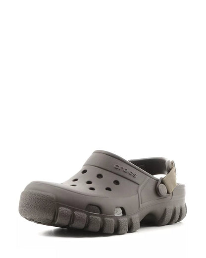 Unisex Adult-Crocs-Off Road Clog 202651-23B Espresso/Walnut-UK-9