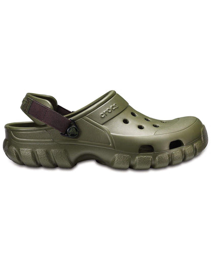 Offroad-Clog-Unisex Adult-Army Green/Espresso-202651-32C