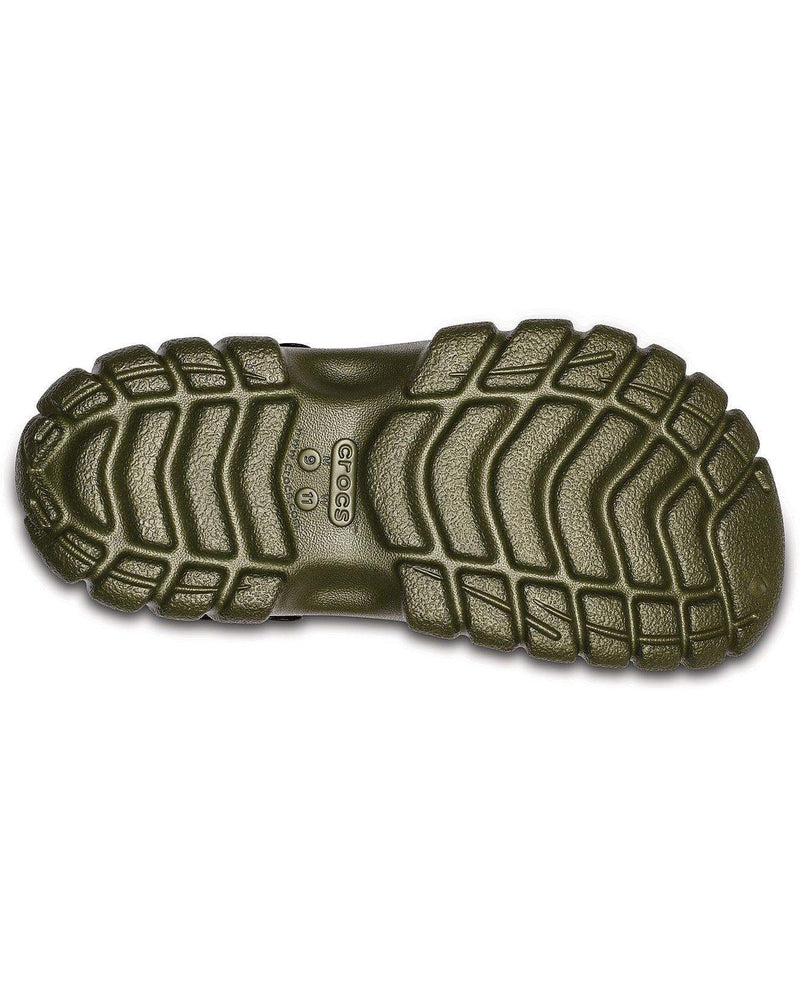 Offroad-Clog-Unisex Adult-Army Green/Espresso-202651-32C