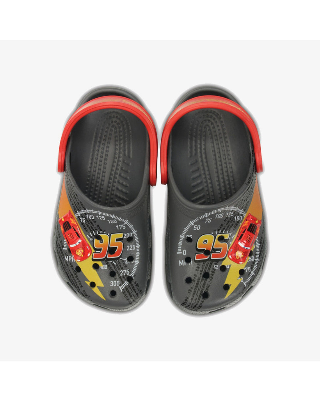 Classic-Clog-Kids-Charcoal/True Red-202676-02H