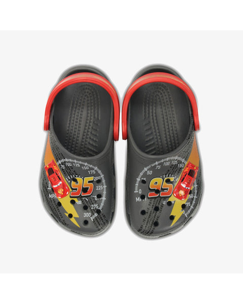 Classic-Clog-Kids-Charcoal/True Red-202676-02H