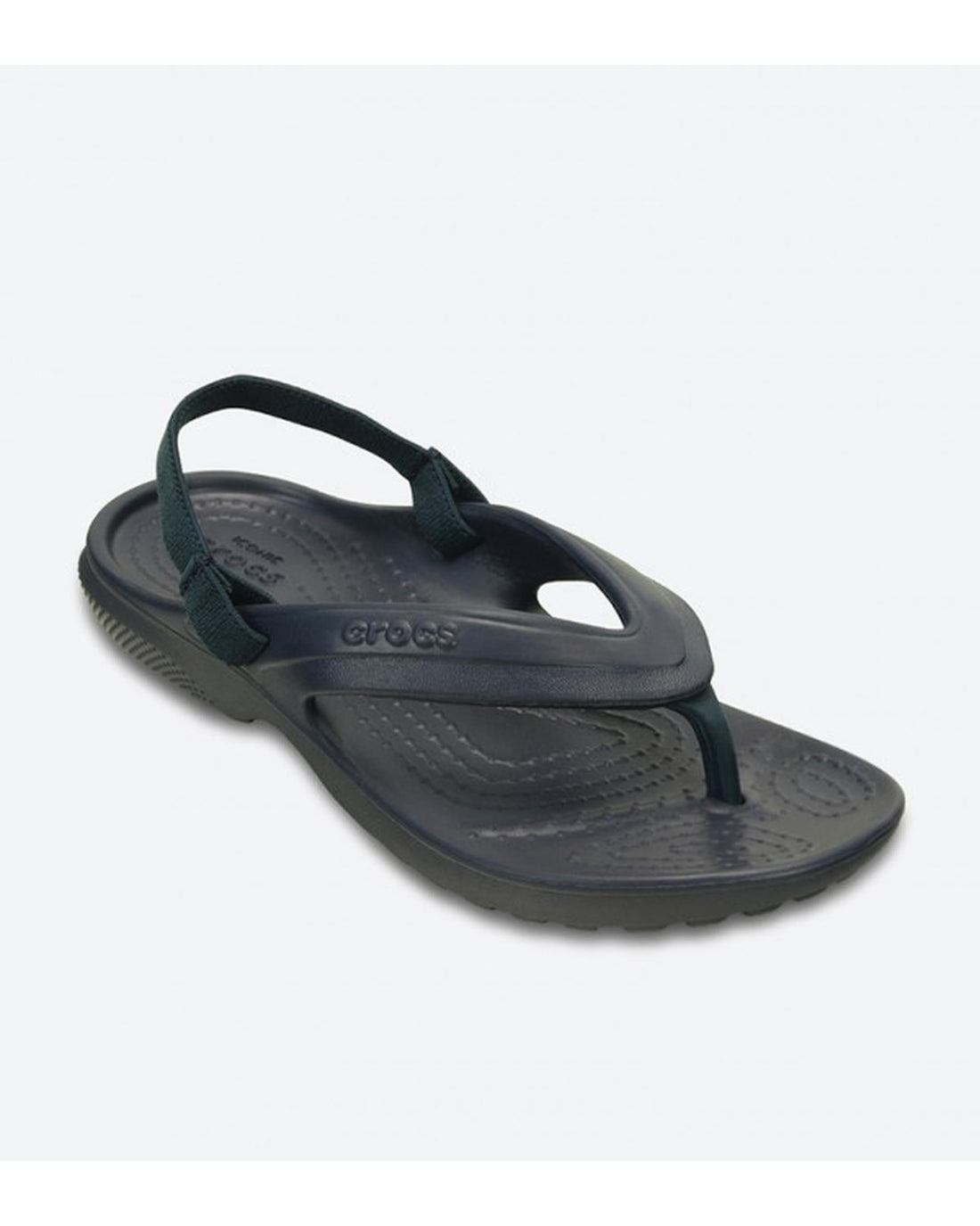 Crocs Classic Flip-Flop — Toddlers, Navy