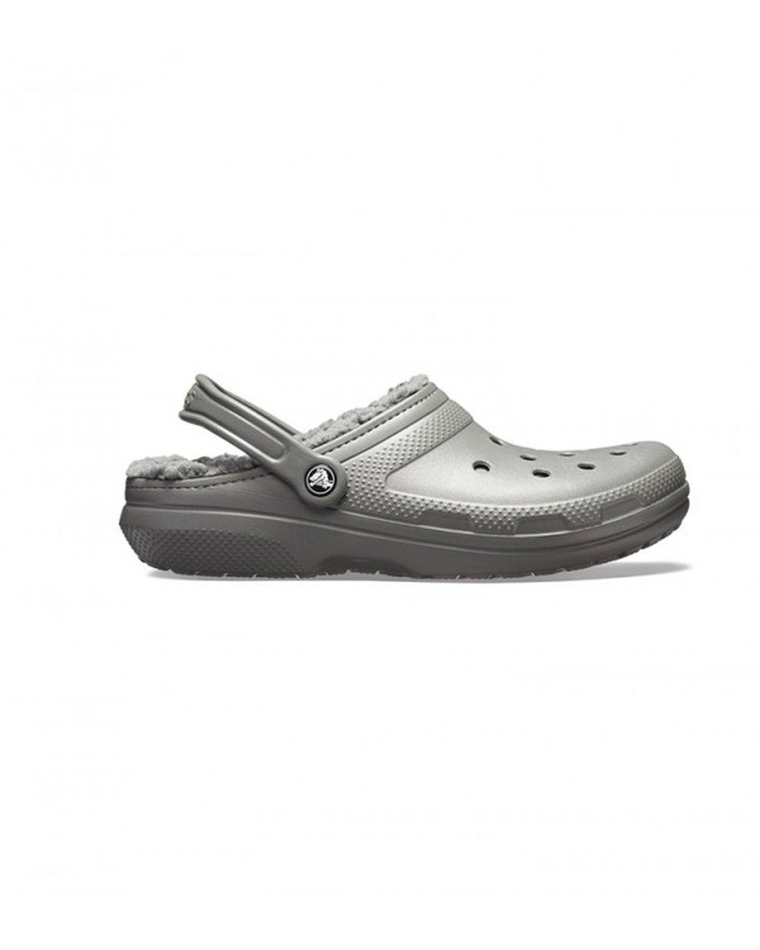Crocs Classic Clog — Men, Slate Grey/Smoke