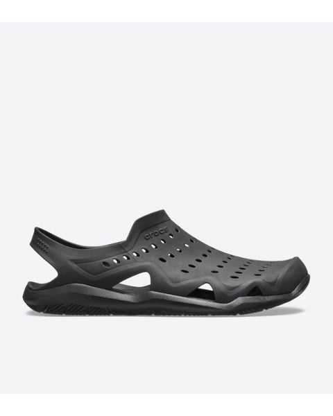 Crocs Swiftwater Sandal — Men, Black/Black