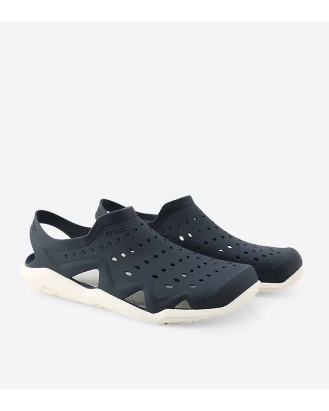 Men-Crocs-Swiftwater Shoe 203963-462 Navy/White-UK-10