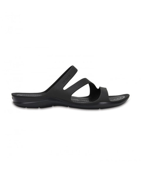 Crocs Swiftwater Sandal — Women, Black/Black