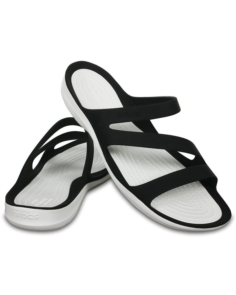Swiftwater-Sandal-Women-Black/White-203998-066