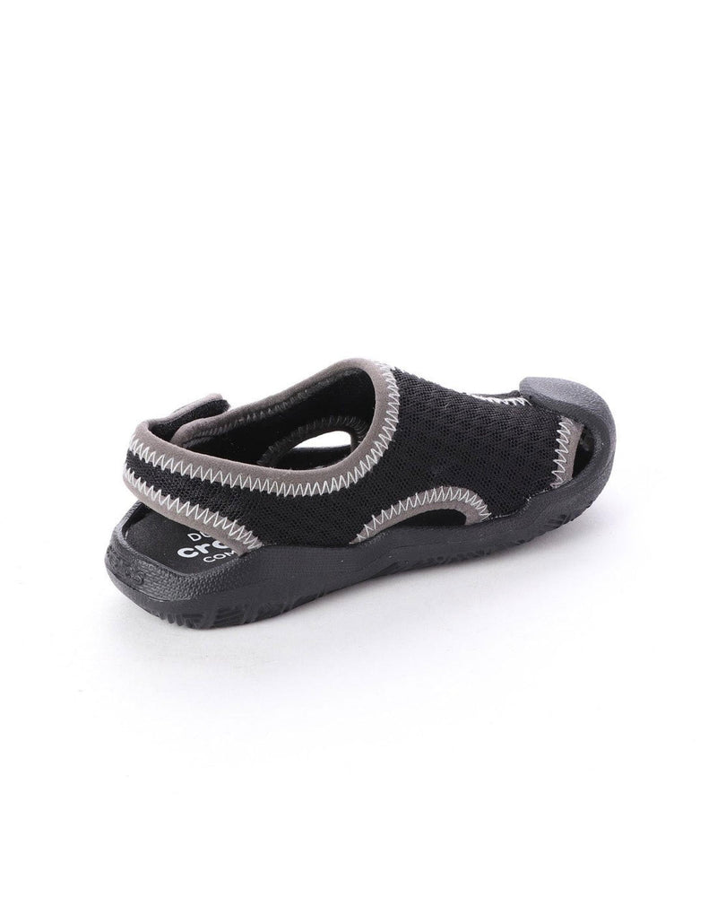 Swiftwater-Sandal-Kids-Black/White-204024-066