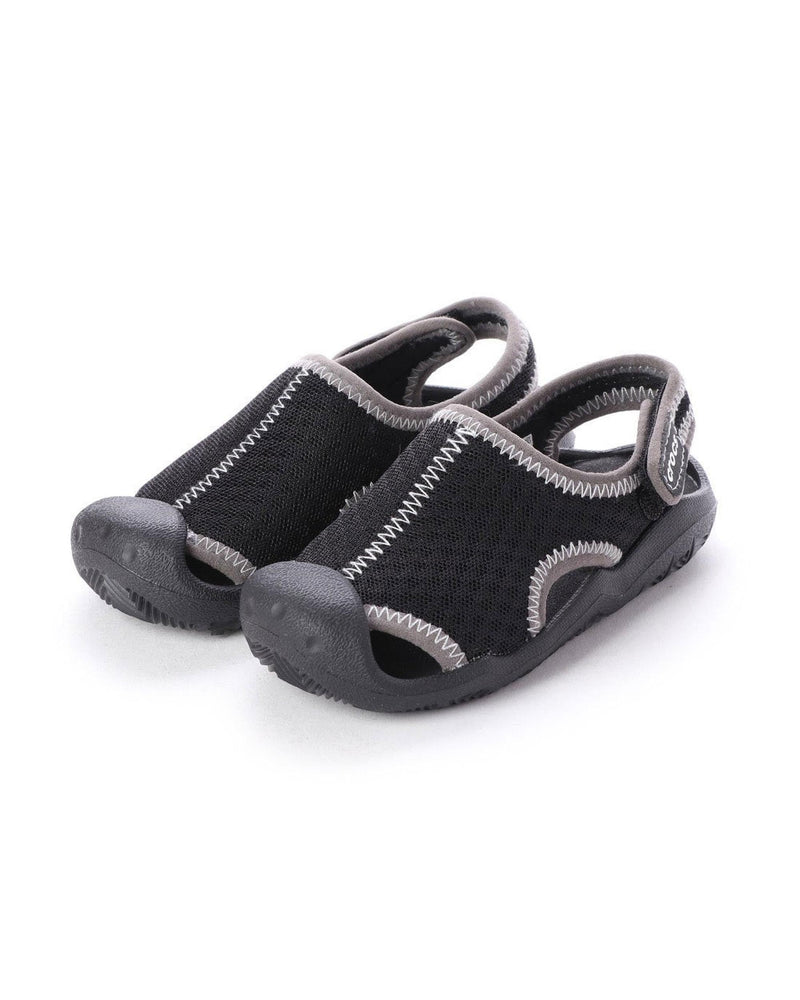 Swiftwater-Sandal-Kids-Black/White-204024-066