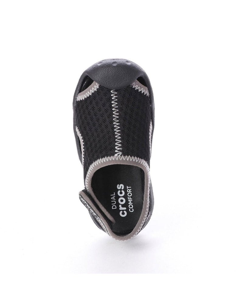 Swiftwater-Sandal-Kids-Black/White-204024-066