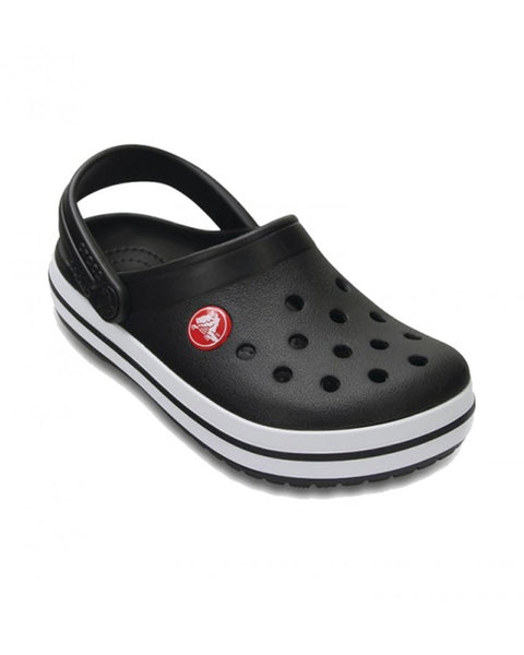 Crocs Crocband Clog — Toddlers, Black (204537)