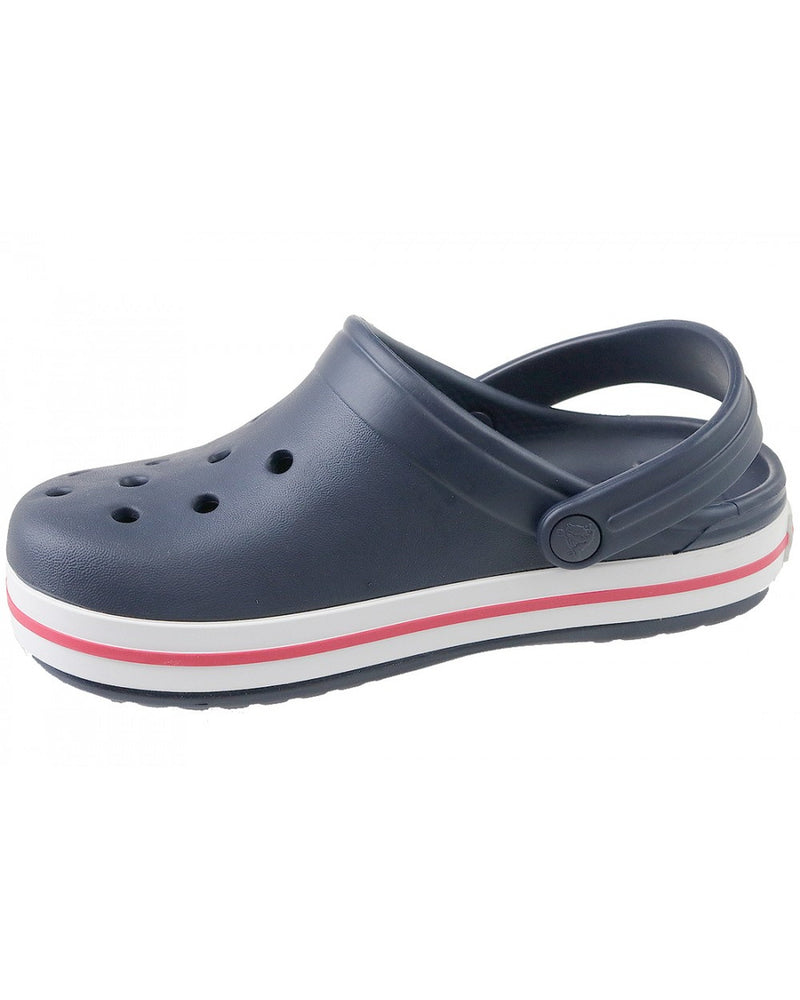 Crocband-Clog-Kids-Navy/Red-204537-485