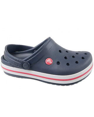 Crocs Crocband Clog — Boys, Navy/Red (204537)