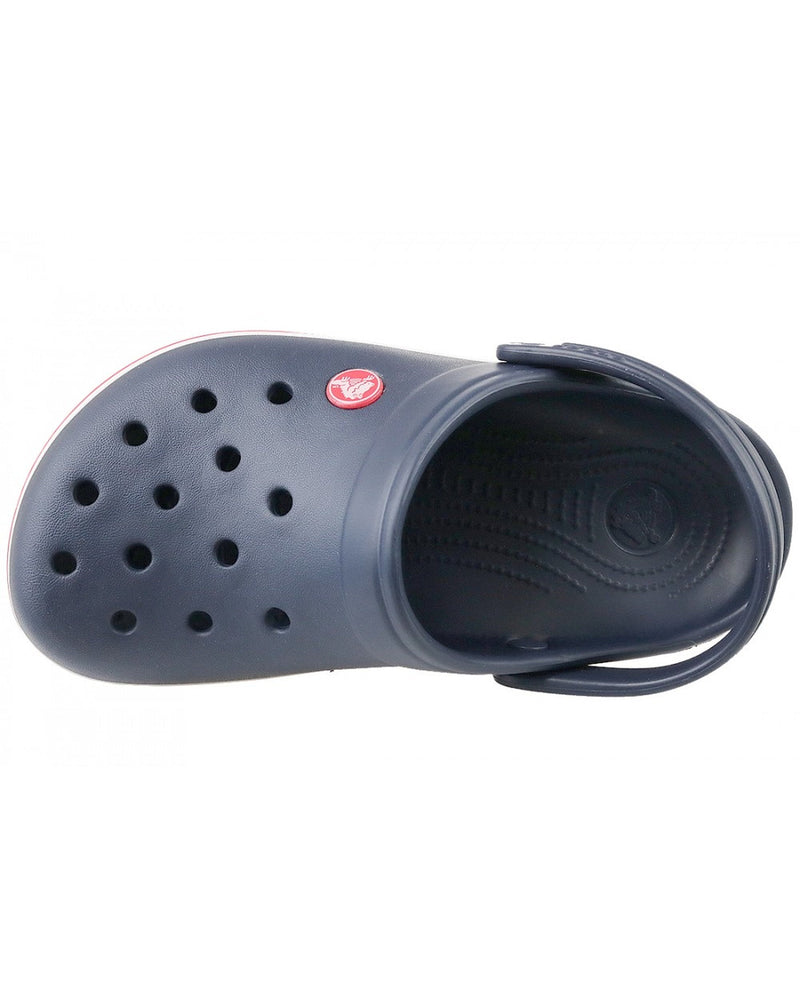 Crocband-Clog-Kids-Navy/Red-204537-485