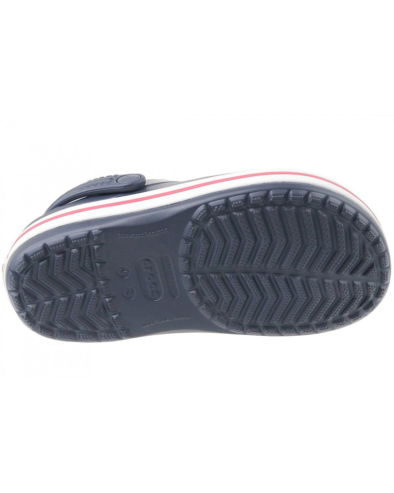 Crocband-Clog-Kids-Navy/Red-204537-485