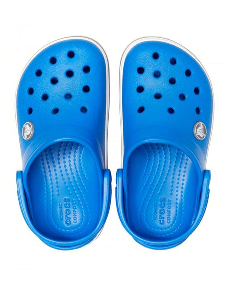 Crocband-Clog-Kids-Bright Cobalt/Charcoal-204537-4JN