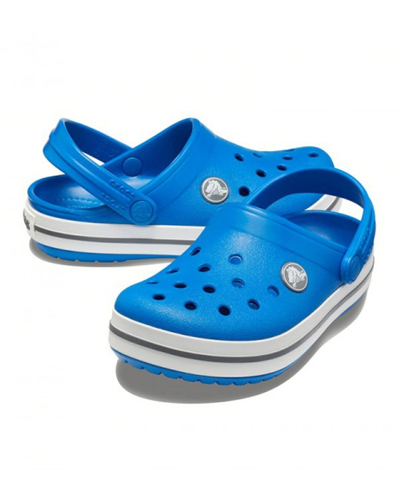 Crocband-Clog-Kids-Bright Cobalt/Charcoal-204537-4JN