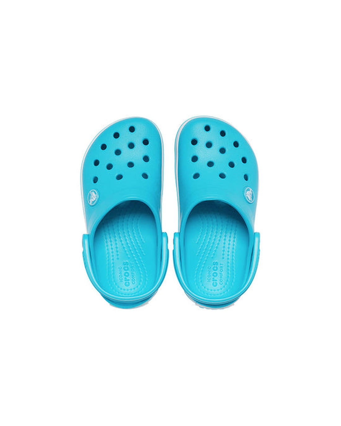 Crocband-Clog-Kids-Digital Aqua-204537-4SL