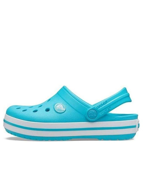 Crocs Crocband Clog — Boys, Digital Aqua