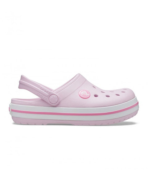 Crocs Crocband Clog — Girls, Ballerina Pink (204537)
