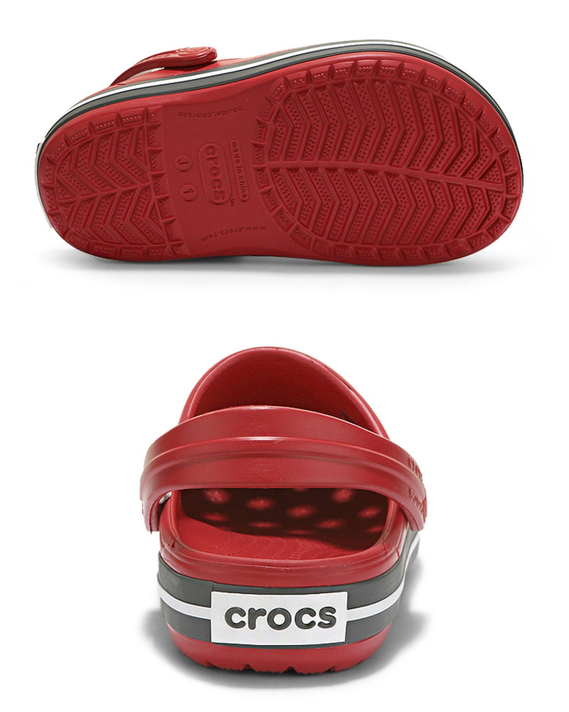 Crocband-Clog-Kids-Pepper/Graphite-204537-6IB