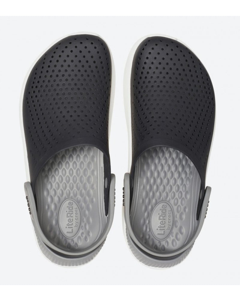 Literide-Clog-Unisex Adult-Black/Smoke-204592-05M