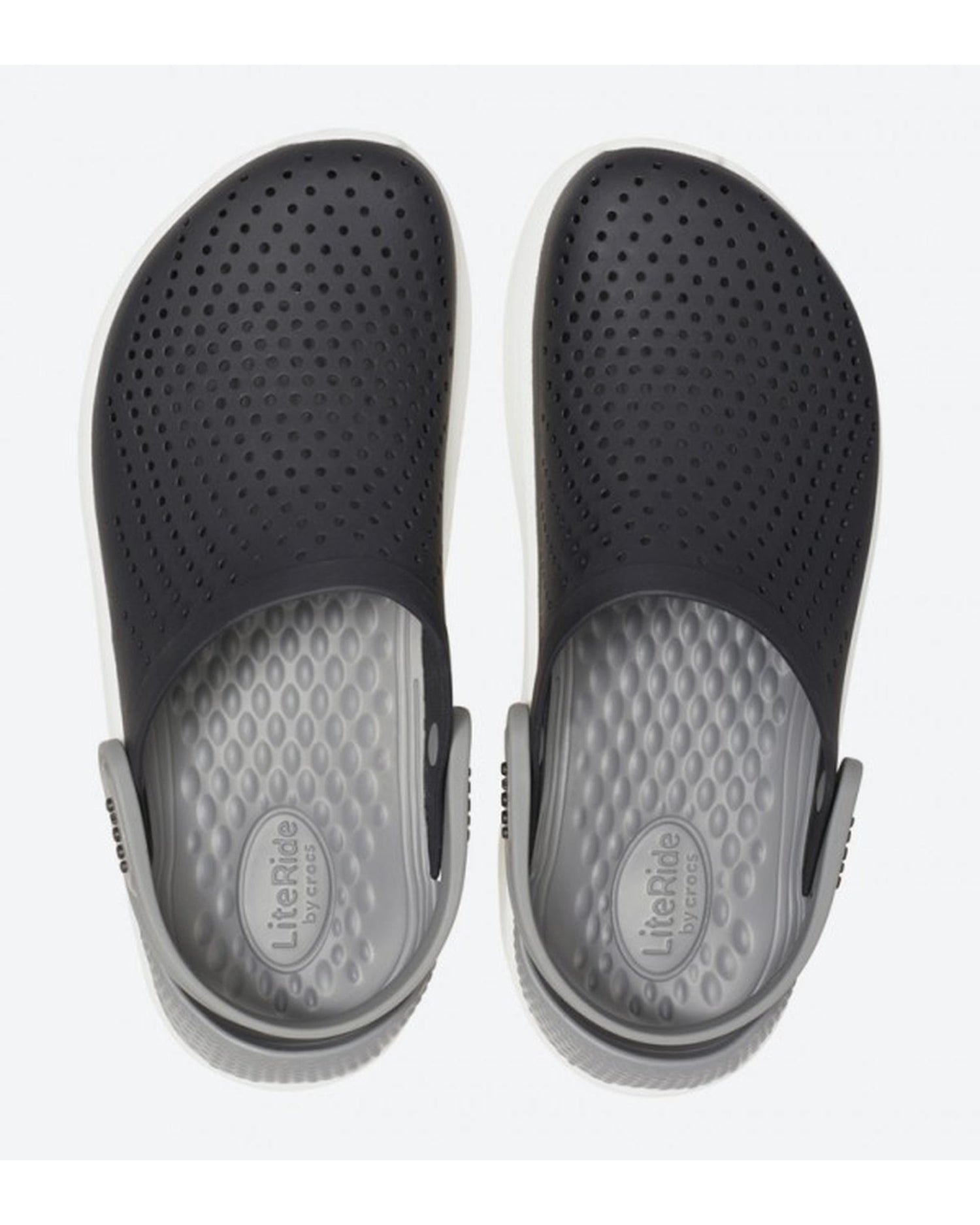 Literide-Clog-Unisex Adult-Black/Smoke-204592-05M