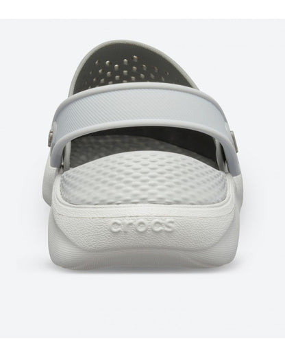 Literide-Clog-Unisex Adult-Smoke/Pearl White-204592-06J