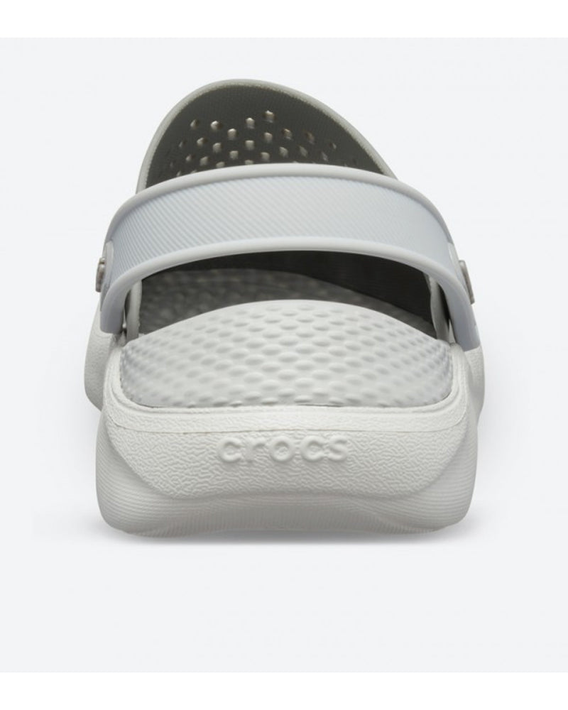 Literide-Clog-Unisex Adult-Smoke/Pearl White-204592-06J