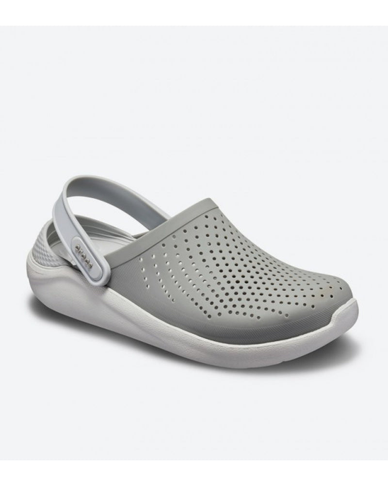 Literide-Clog-Unisex Adult-Smoke/Pearl White-204592-06J