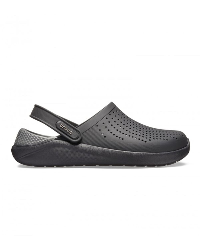 Literide-Clog-Unisex Adult-Black/Slate Grey-204592-0DD