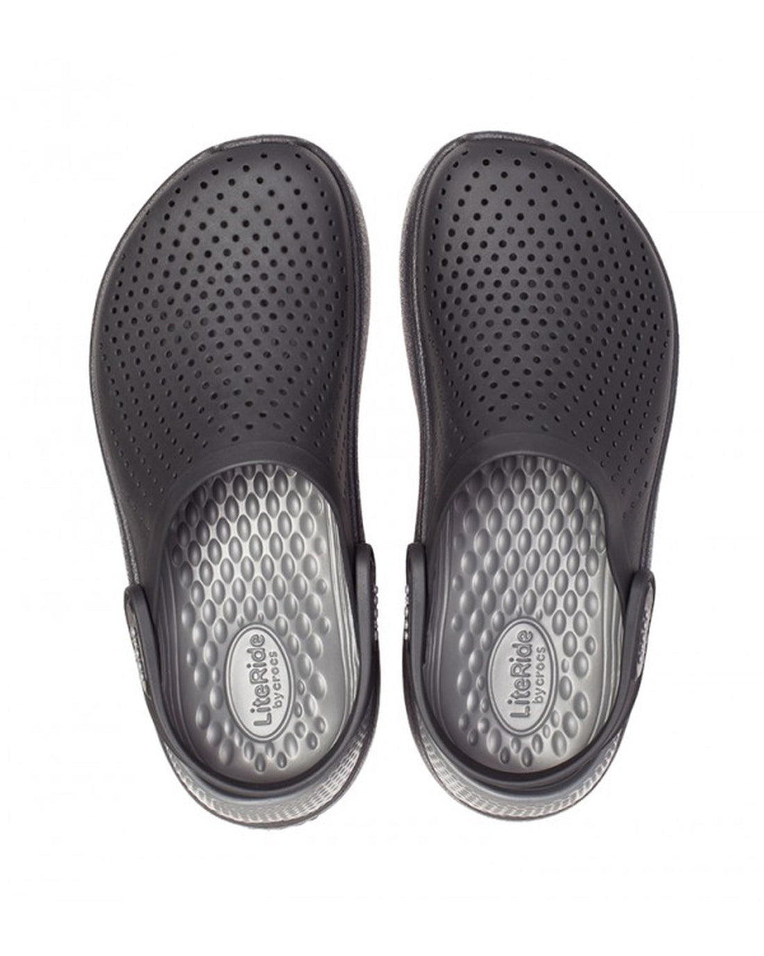 Literide-Clog-Unisex Adult-Black/Slate Grey-204592-0DD