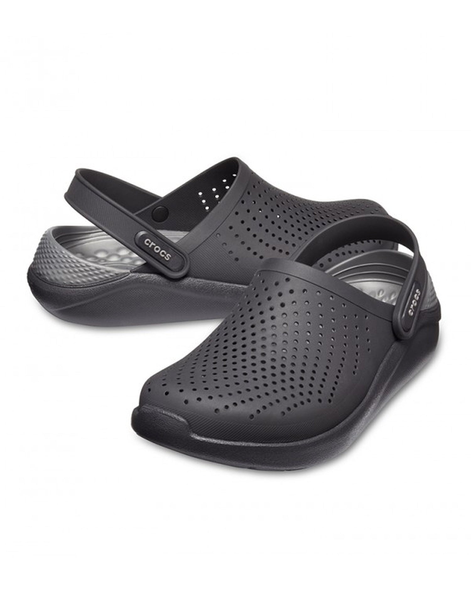 Literide-Clog-Unisex Adult-Black/Slate Grey-204592-0DD