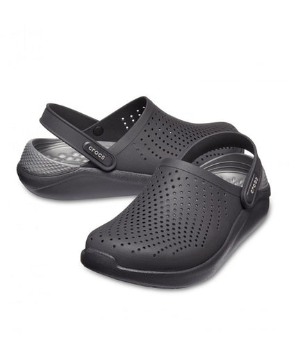 Literide-Clog-Unisex Adult-Black/Slate Grey-204592-0DD