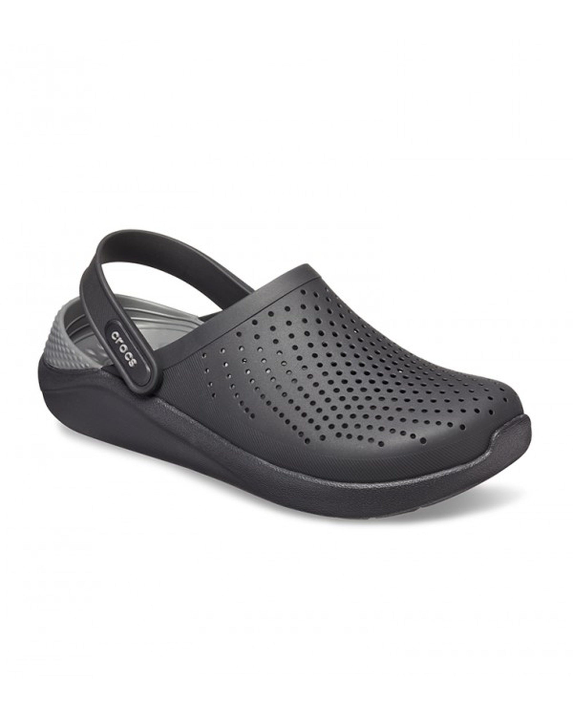 Literide-Clog-Unisex Adult-Black/Slate Grey-204592-0DD