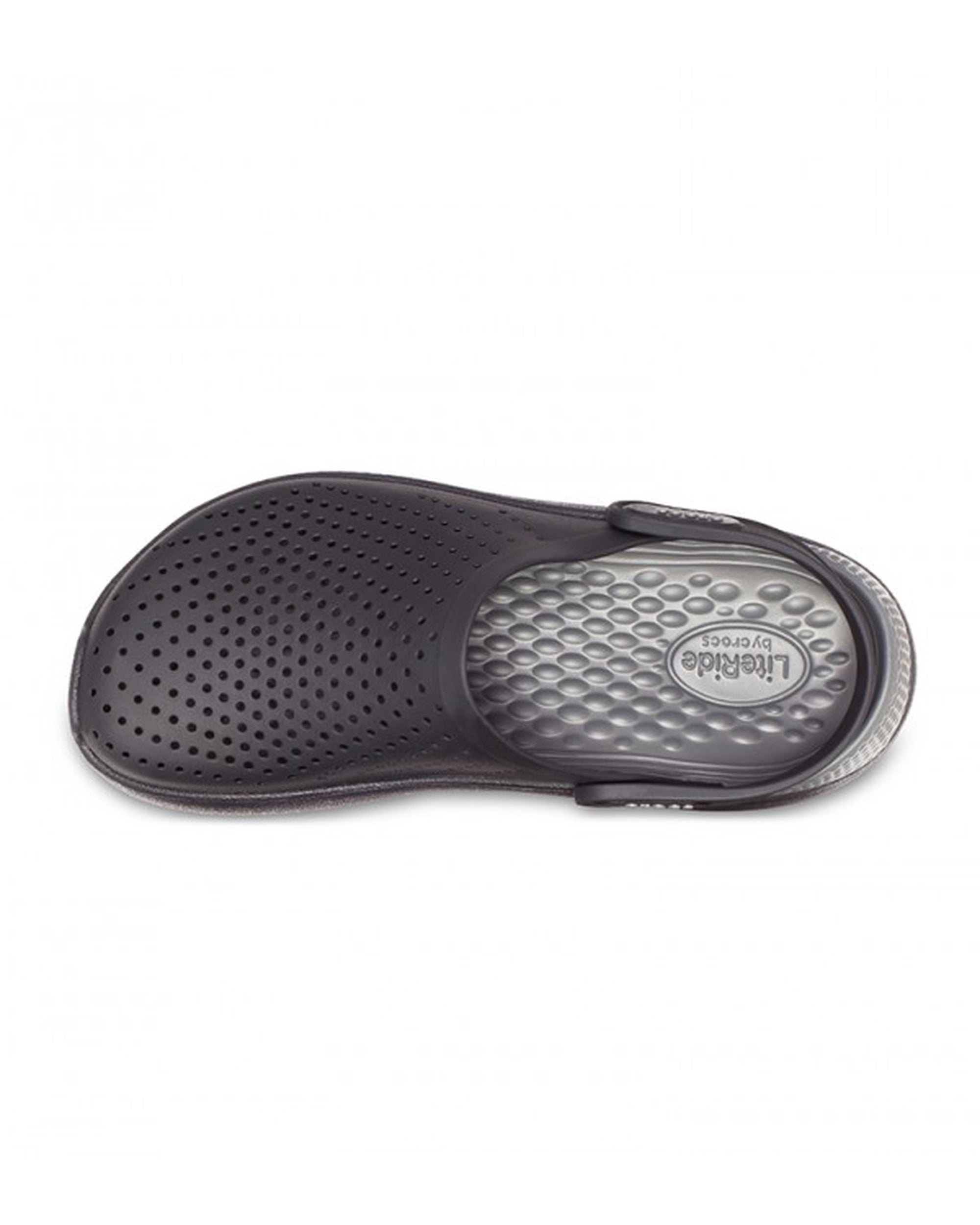 Literide-Clog-Unisex Adult-Black/Slate Grey-204592-0DD