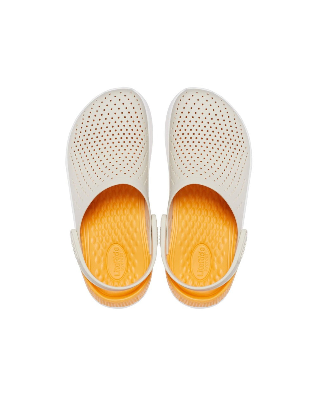 Literide-Clog-Unisex Adult-Stucco/Orange Sorbet-204592-1F7