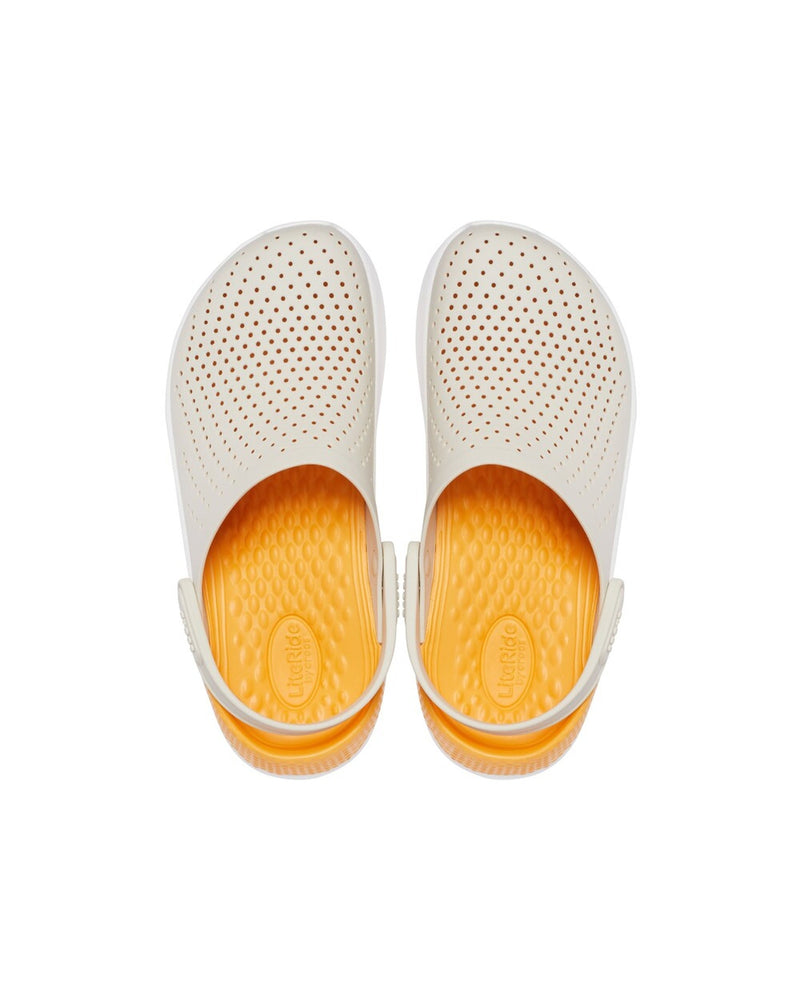 Literide-Clog-Unisex Adult-Stucco/Orange Sorbet-204592-1F7