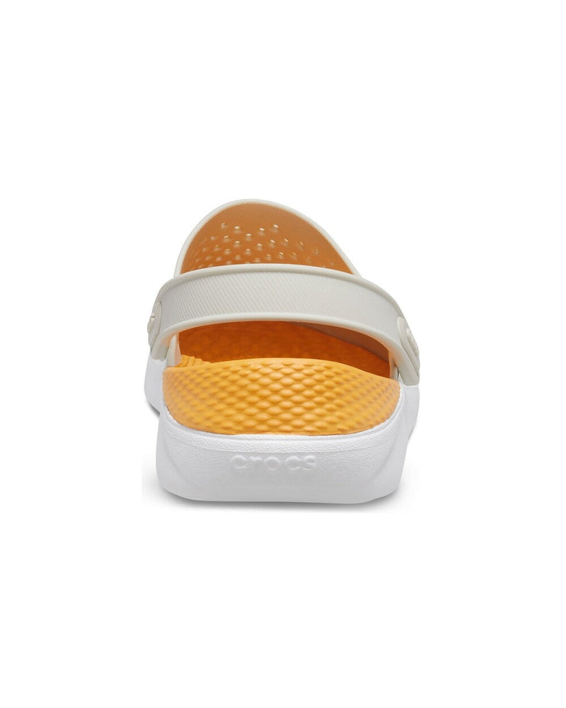 Literide-Clog-Unisex Adult-Stucco/Orange Sorbet-204592-1F7