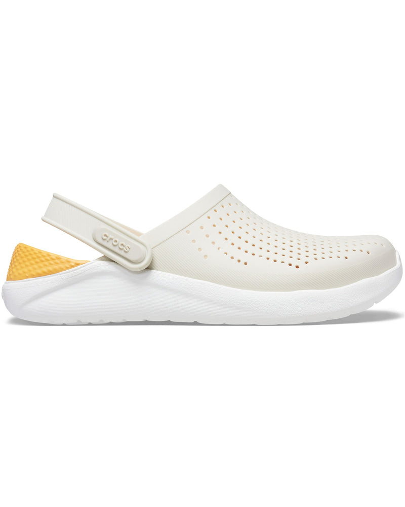 Literide-Clog-Unisex Adult-Stucco/Orange Sorbet-204592-1F7