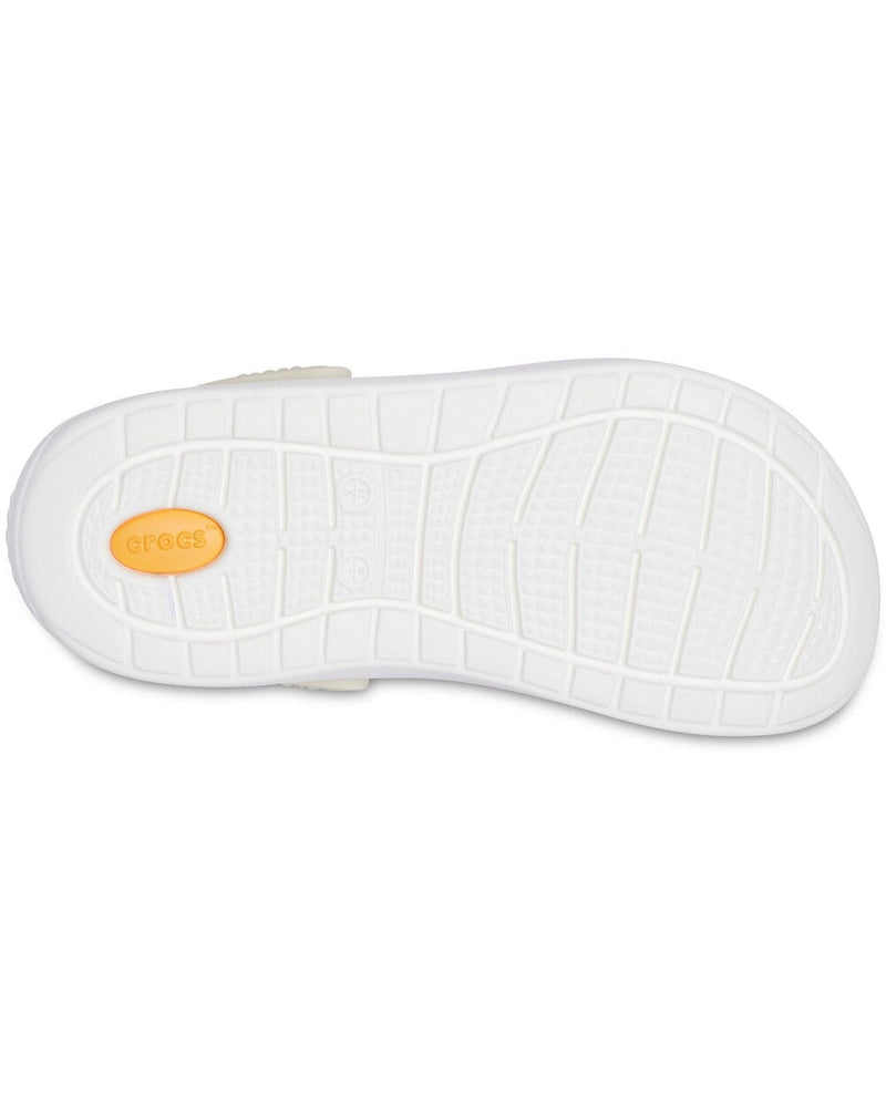 Literide-Clog-Unisex Adult-Stucco/Orange Sorbet-204592-1F7