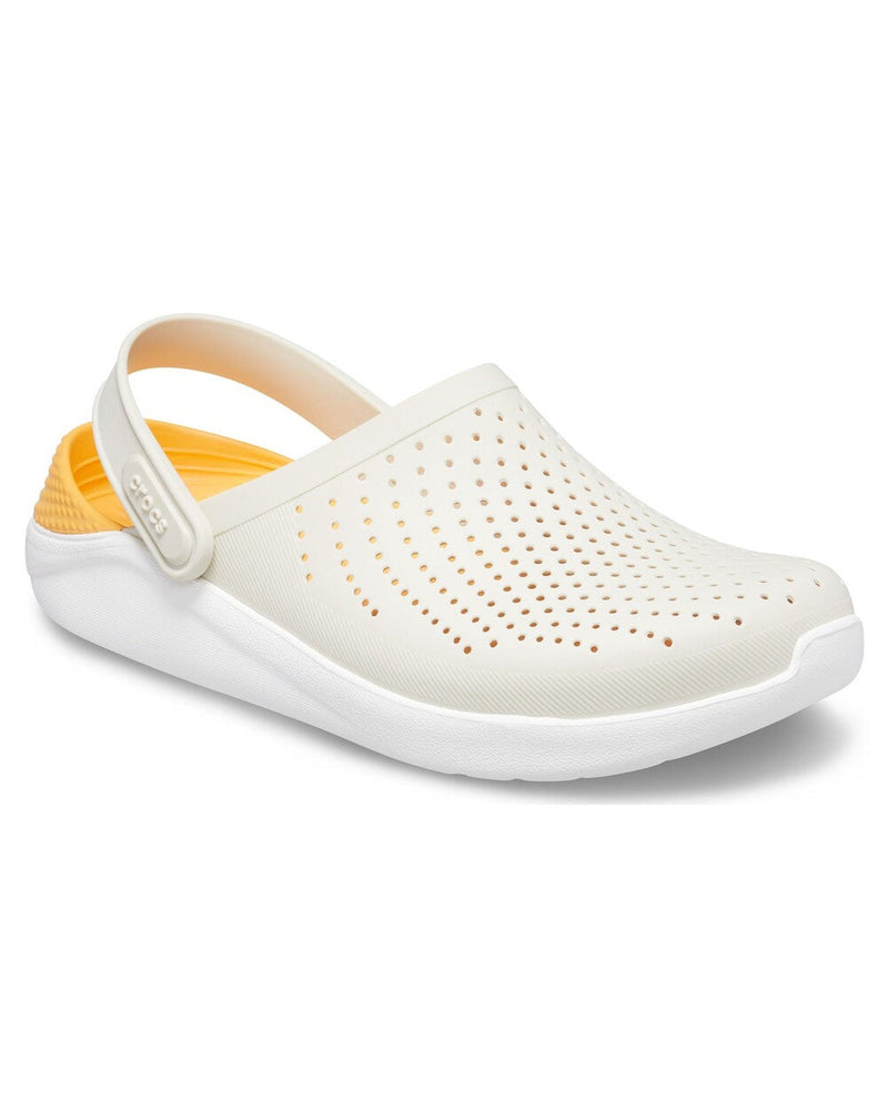 Literide-Clog-Unisex Adult-Stucco/Orange Sorbet-204592-1F7