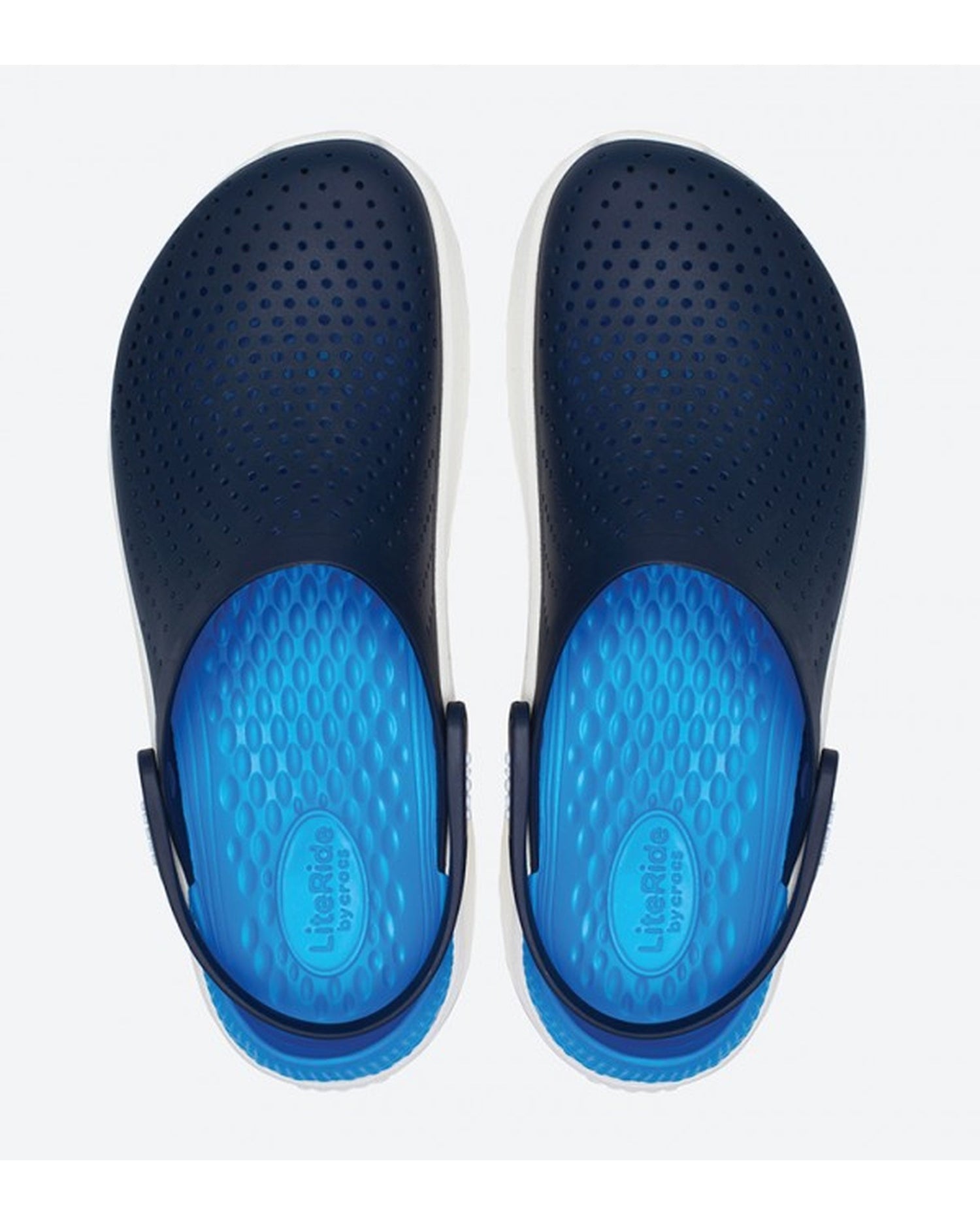 Literide-Clog-Unisex Adult-Navy/White-204592-462