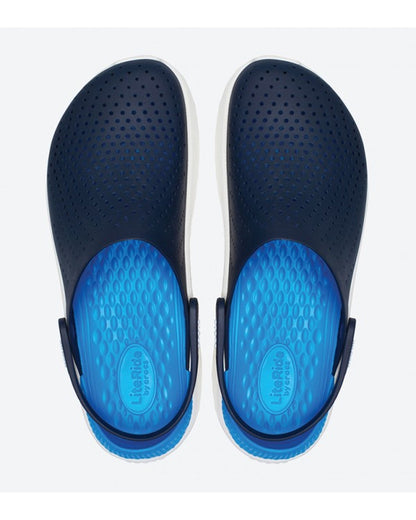 Literide-Clog-Unisex Adult-Navy/White-204592-462