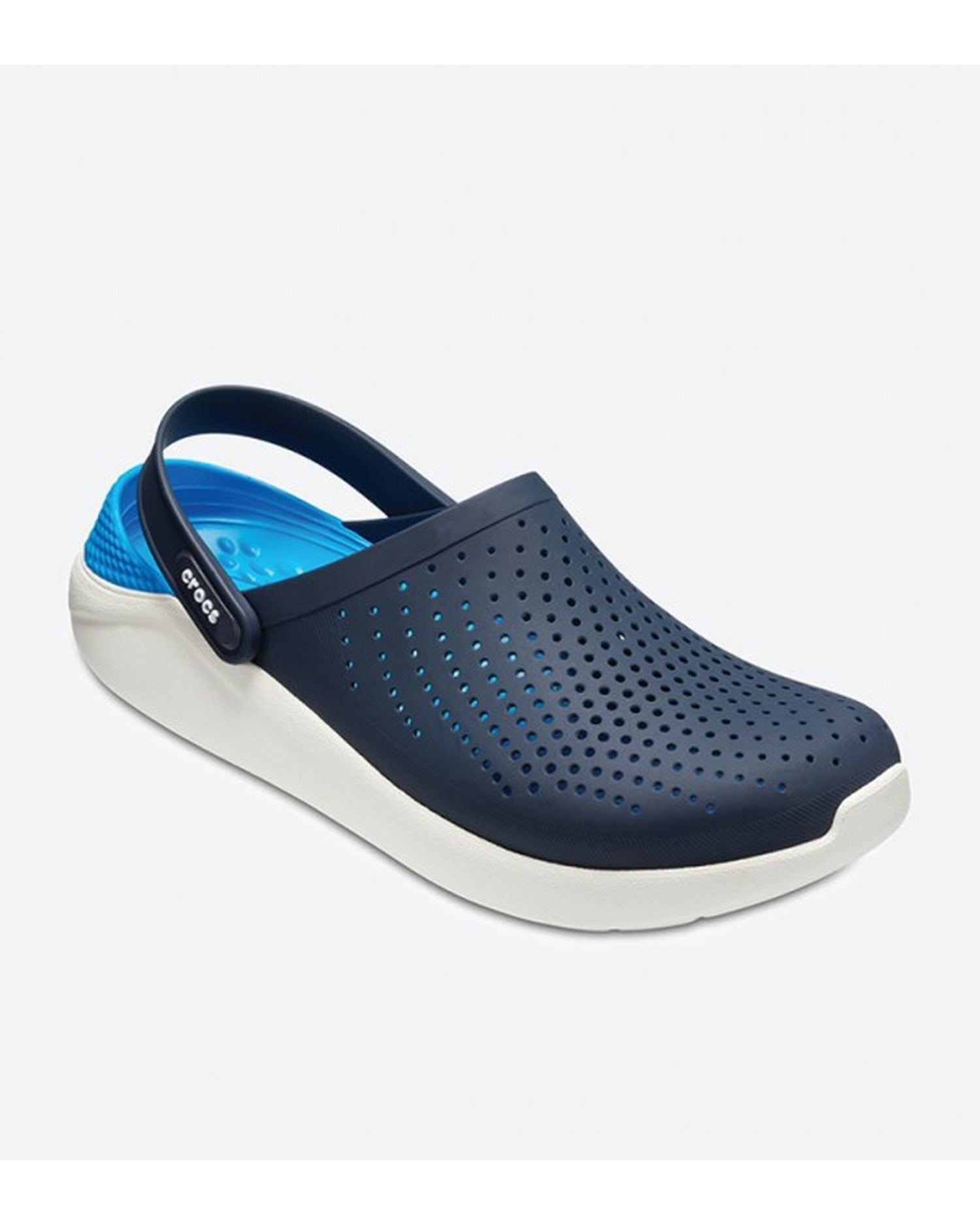 Literide-Clog-Unisex Adult-Navy/White-204592-462