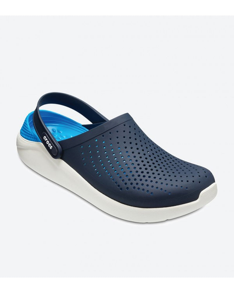Literide-Clog-Unisex Adult-Navy/White-204592-462