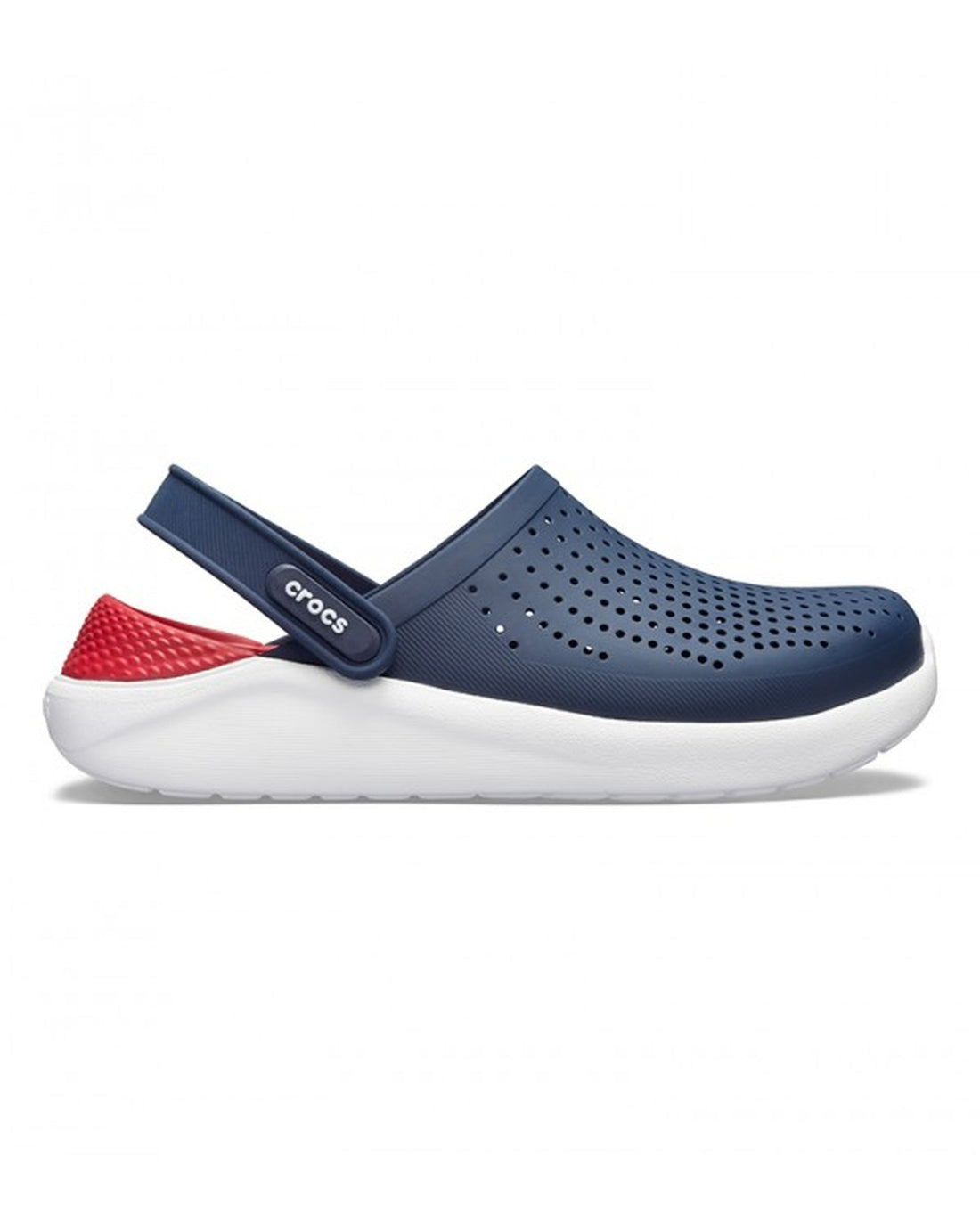 Literide-Clog-Unisex Adult-Navy/Pepper-204592-4CC