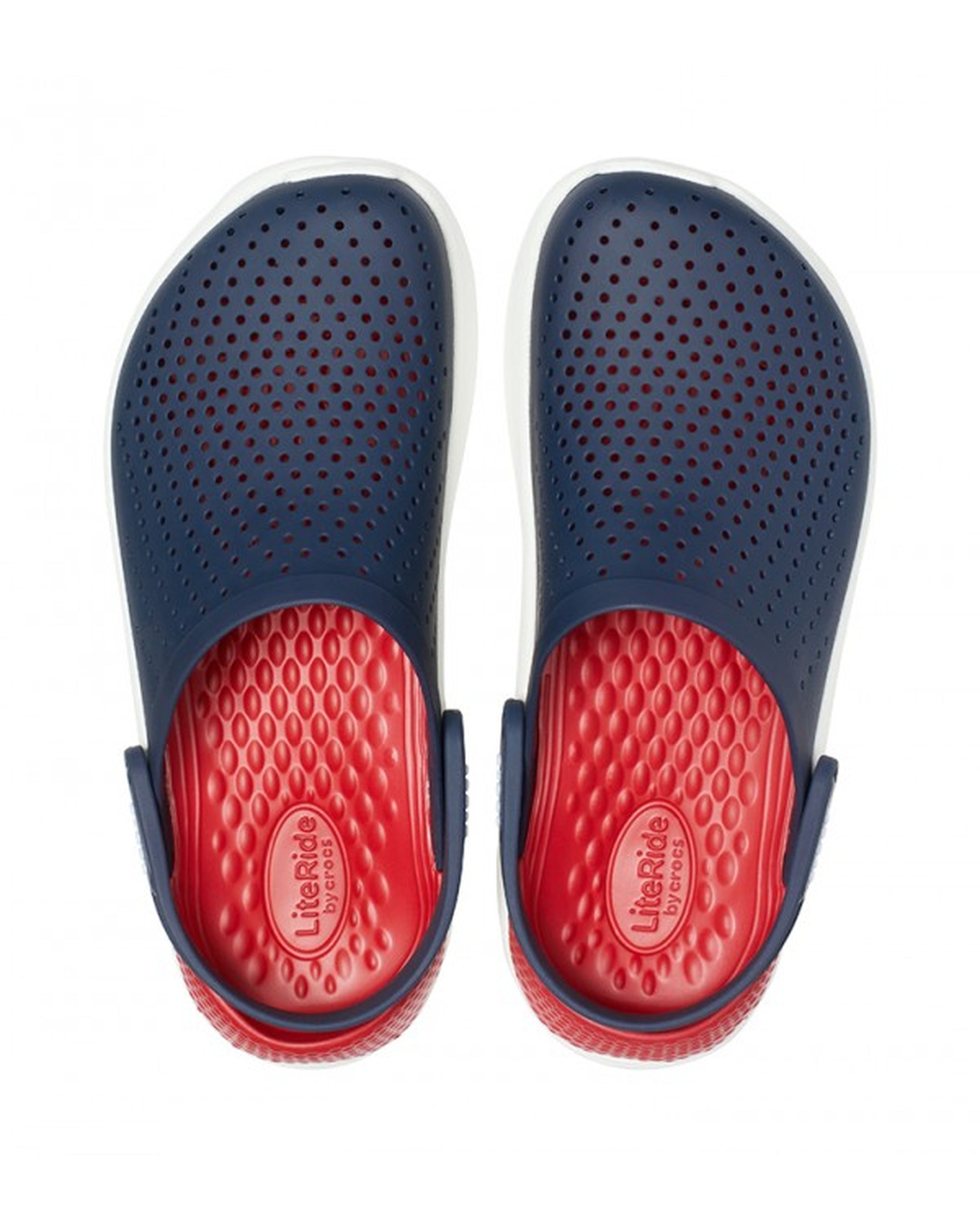 Literide-Clog-Unisex Adult-Navy/Pepper-204592-4CC